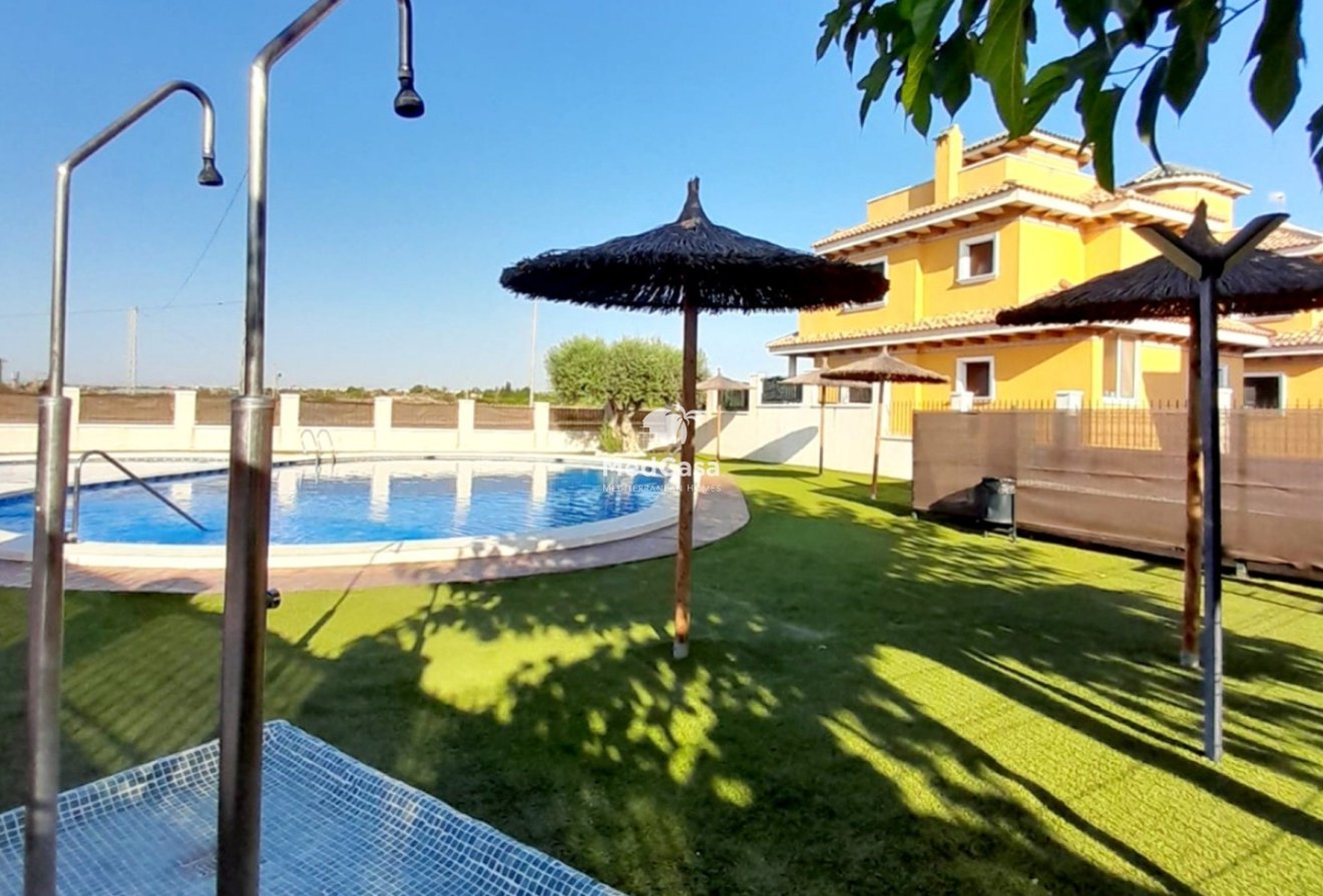 Resale - Villa -
Ciudad Quesada