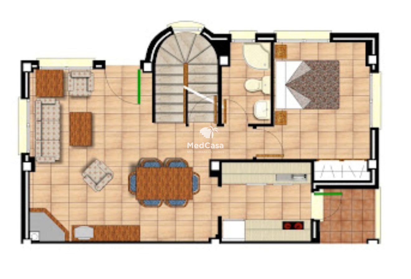 Resale - Villa -
Ciudad Quesada
