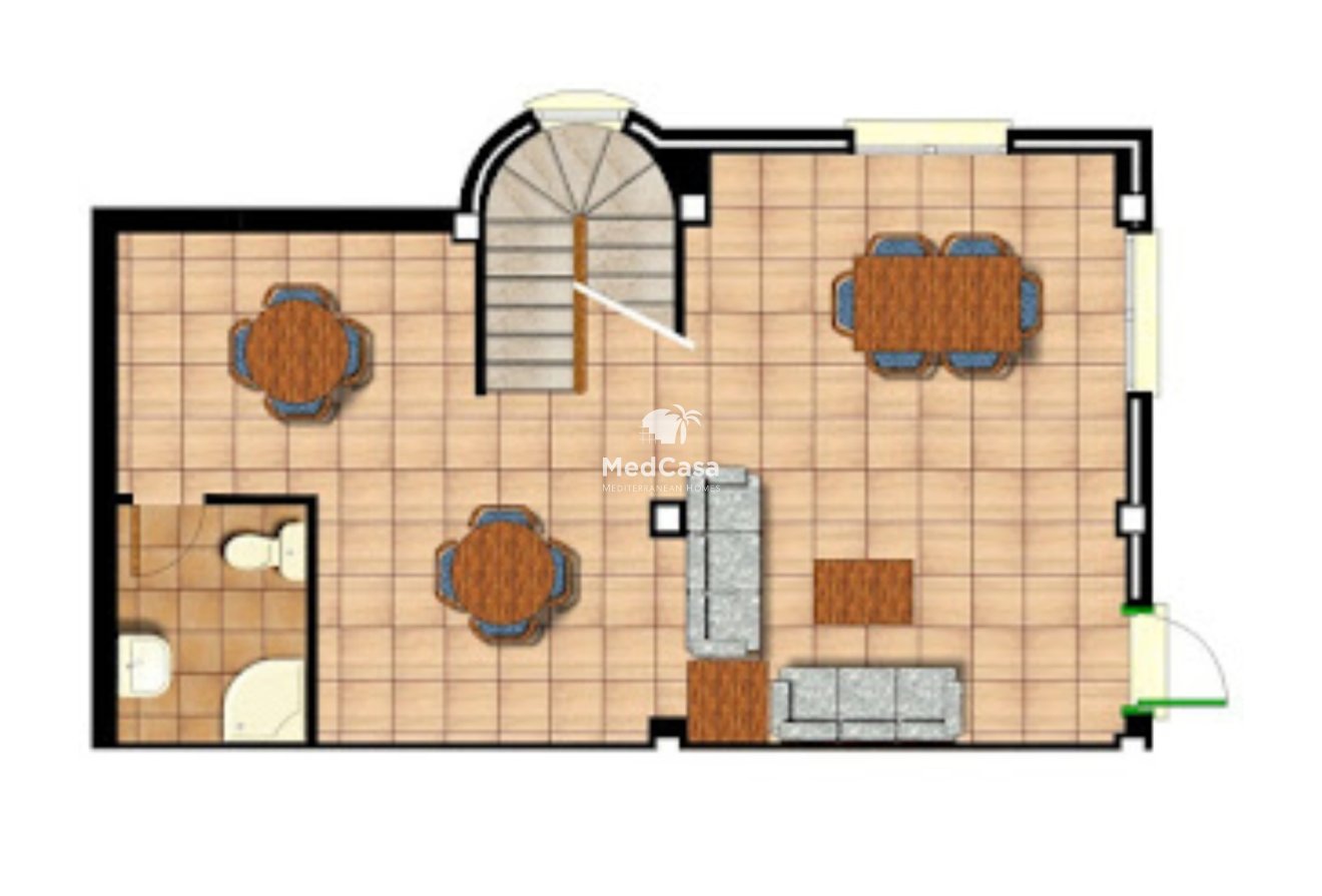 Resale - Villa -
Ciudad Quesada