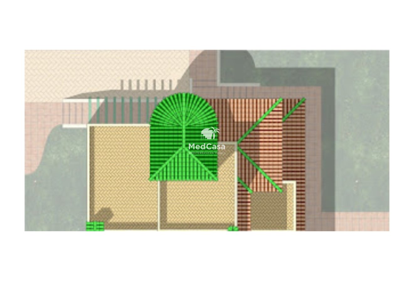 Resale - Villa -
Ciudad Quesada