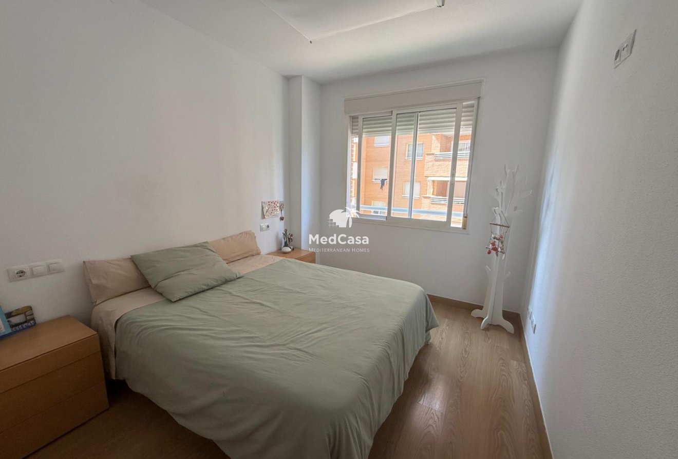 Resale - Apartment -
Villajoyosa