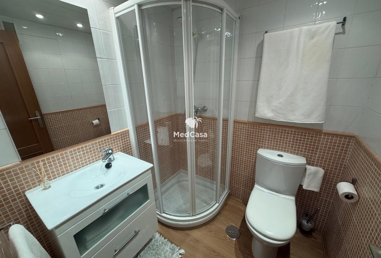 Resale - Apartment -
Villajoyosa