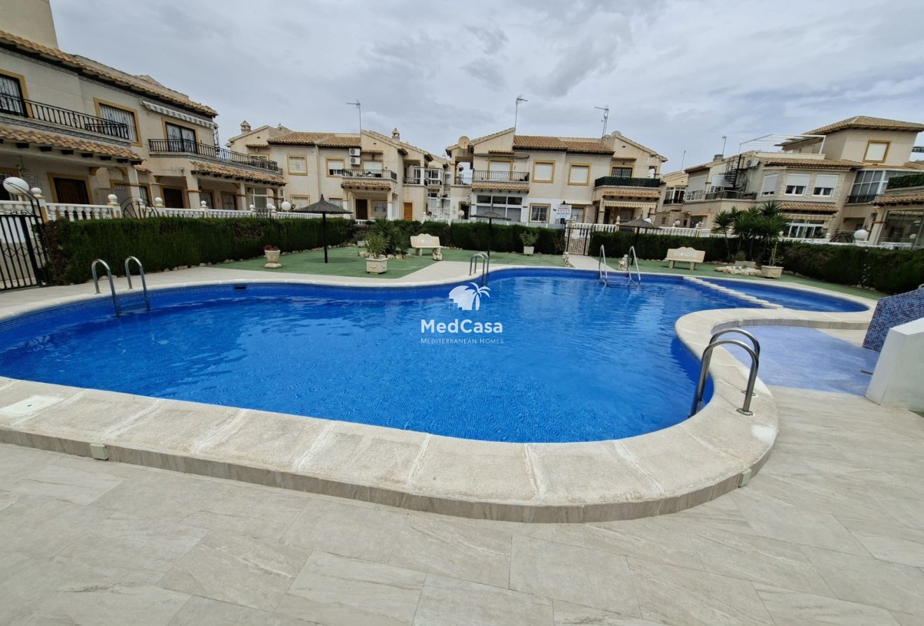 Resale - Townhouse -
Orihuela Costa - Playa Flamenca
