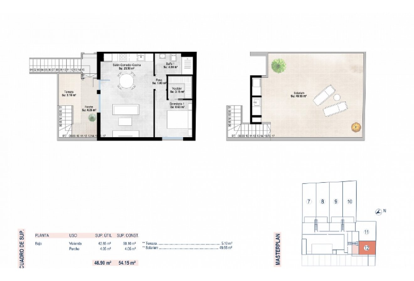 New Build - Penthouse -
San Pedro del Pinatar
