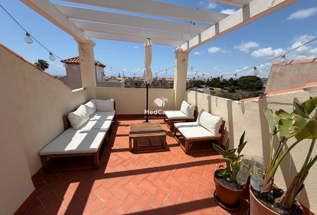 Resale - Townhouse -
Orihuela Costa - Playa Flamenca