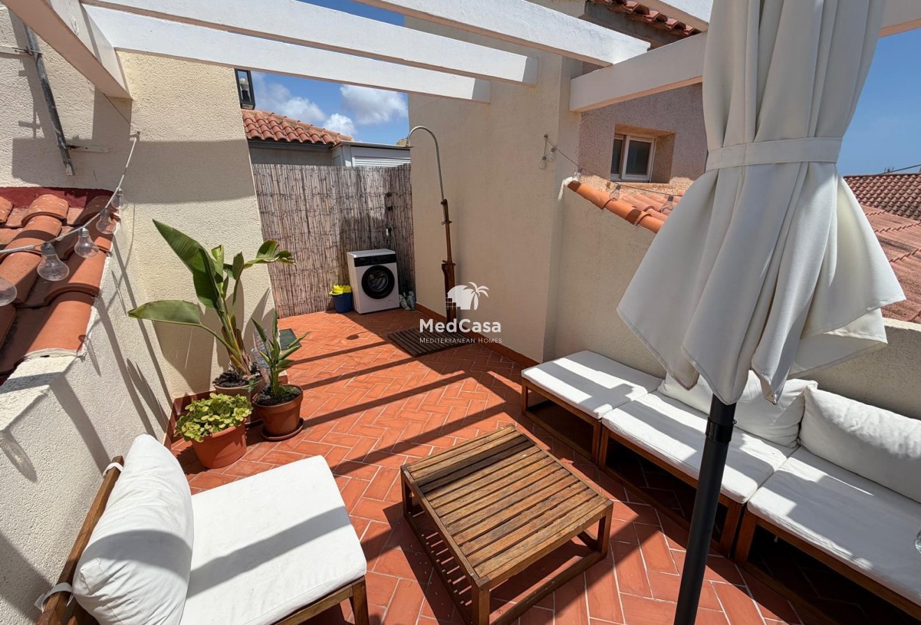 Resale - Townhouse -
Orihuela Costa - Playa Flamenca