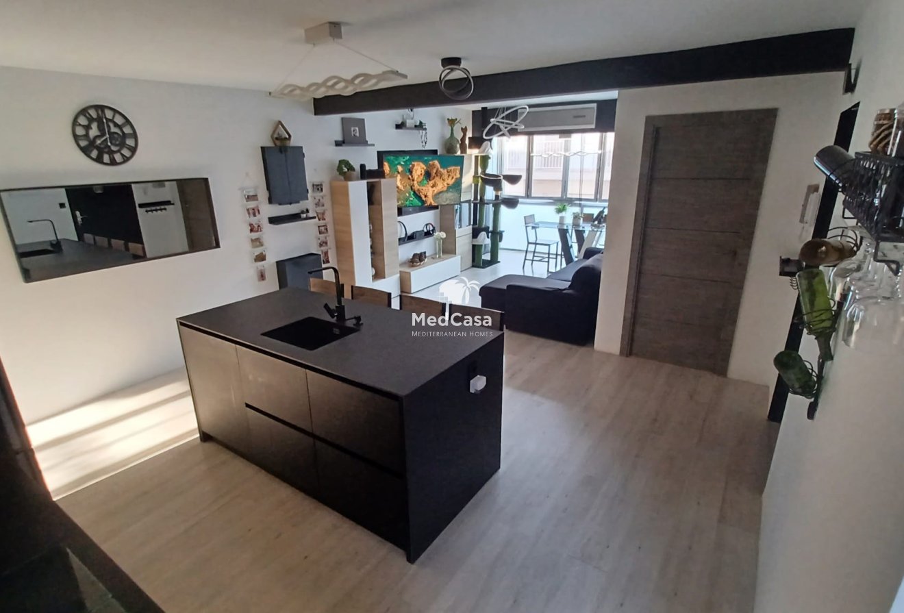Wiederverkauf - Apartment -
Torre de la Horadada - Costa Blanca Sur