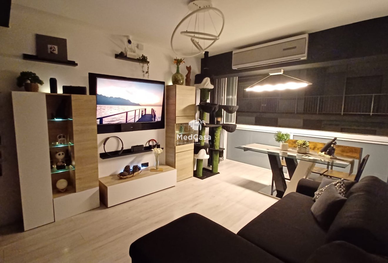 Wiederverkauf - Apartment -
Torre de la Horadada - Costa Blanca Sur