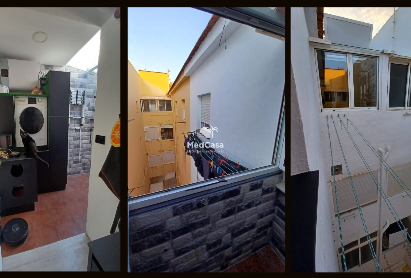 Wiederverkauf - Apartment -
Torre de la Horadada - Costa Blanca Sur