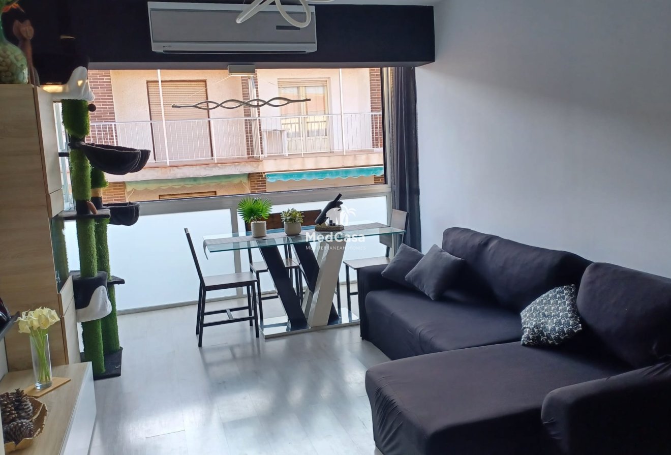 Wiederverkauf - Apartment -
Torre de la Horadada - Costa Blanca Sur