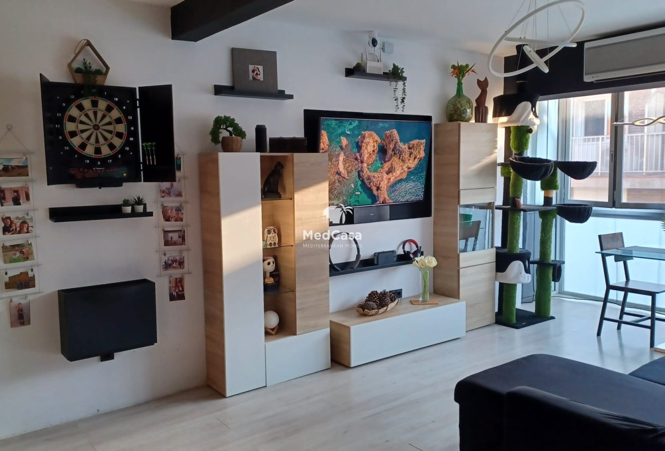 Wiederverkauf - Apartment -
Torre de la Horadada - Costa Blanca Sur