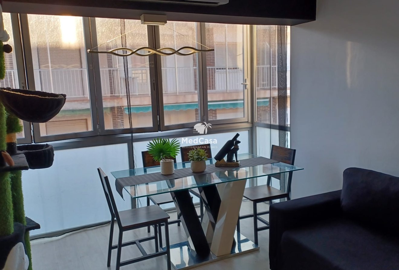 Wiederverkauf - Apartment -
Torre de la Horadada - Costa Blanca Sur