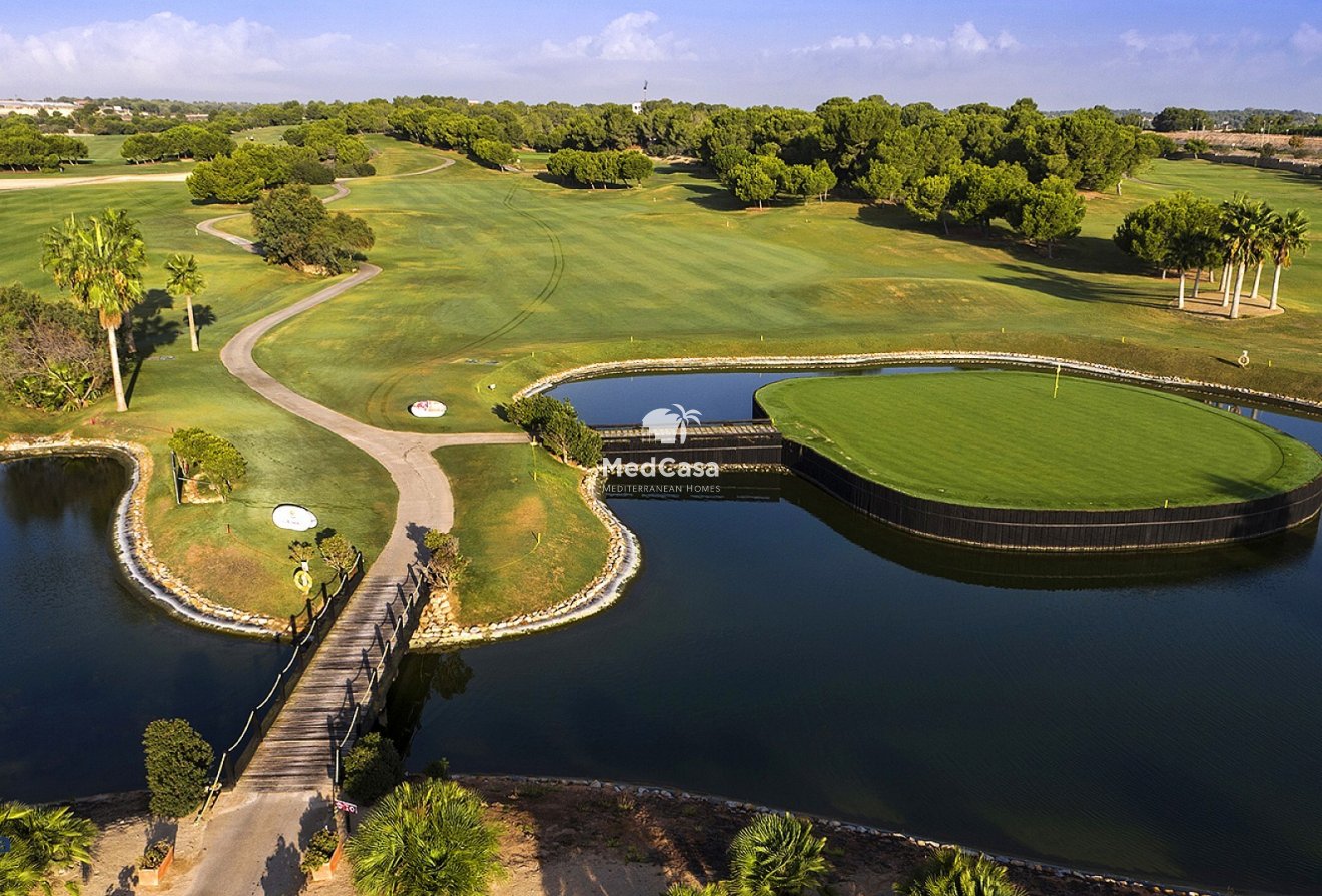 Neubau - Penthousewohnung -
Golf Lo Romero