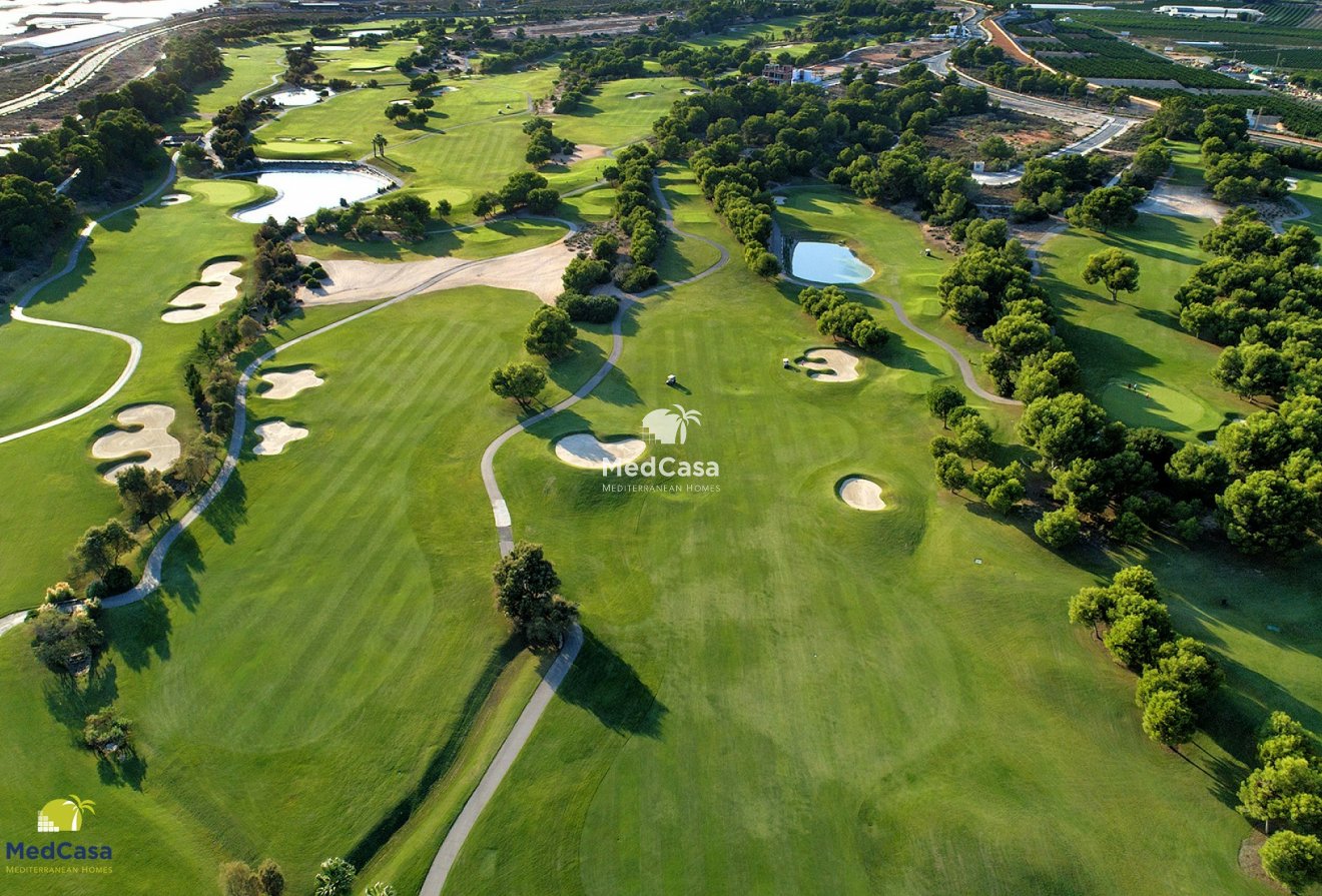 Obra nueva - Ático -
Golf Lo Romero