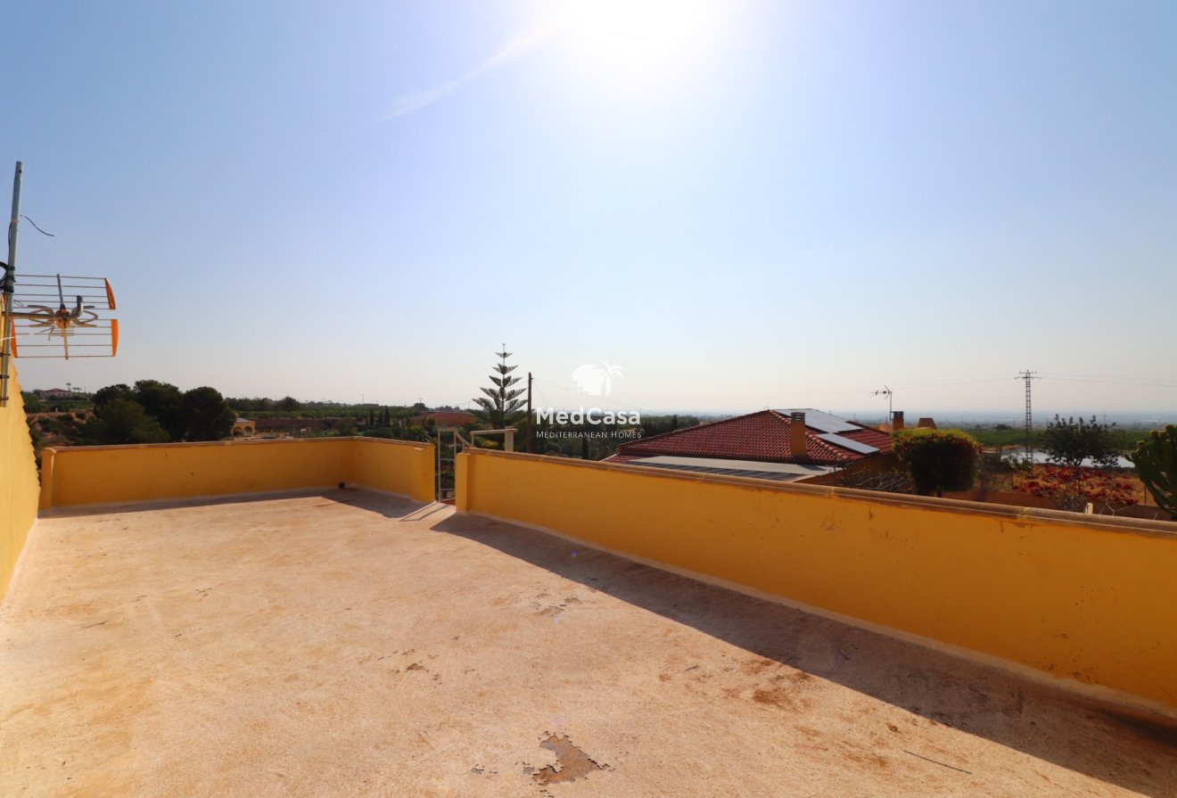 Wiederverkauf - Villa -
Albatera - Albatera - Country