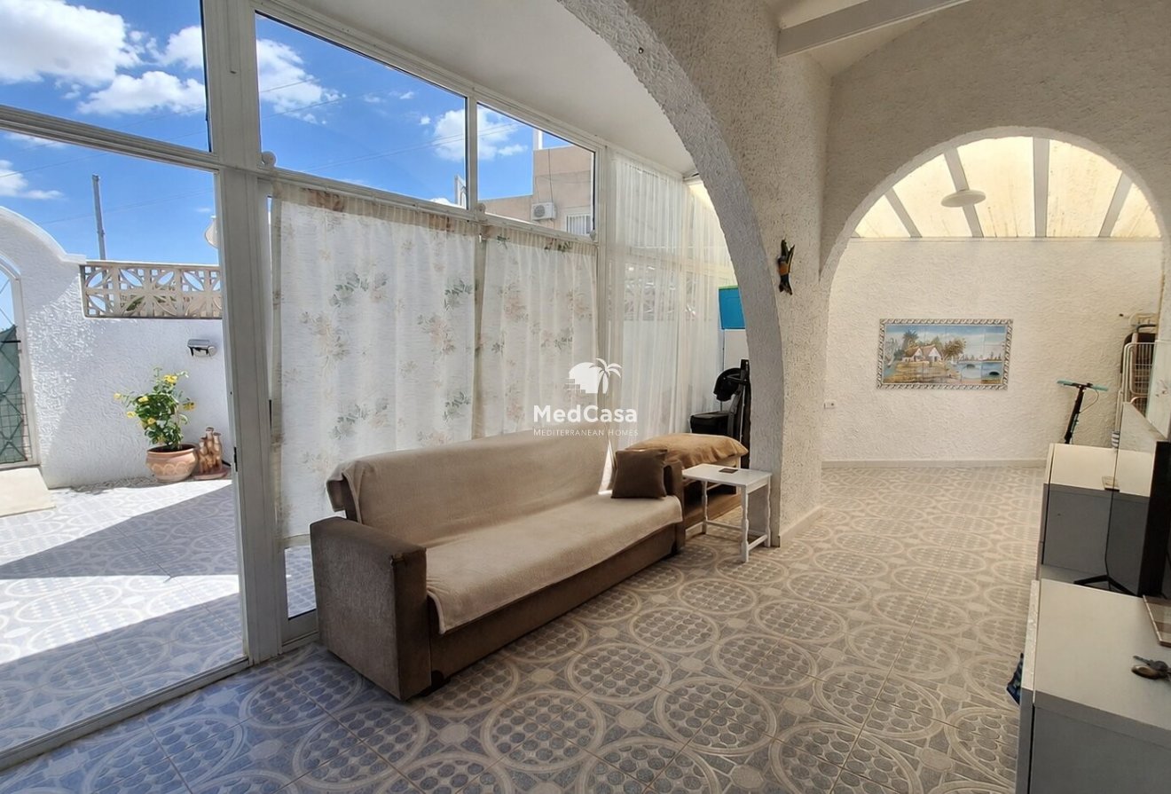 Resale - Townhouse -
Orihuela Costa - Villamartín