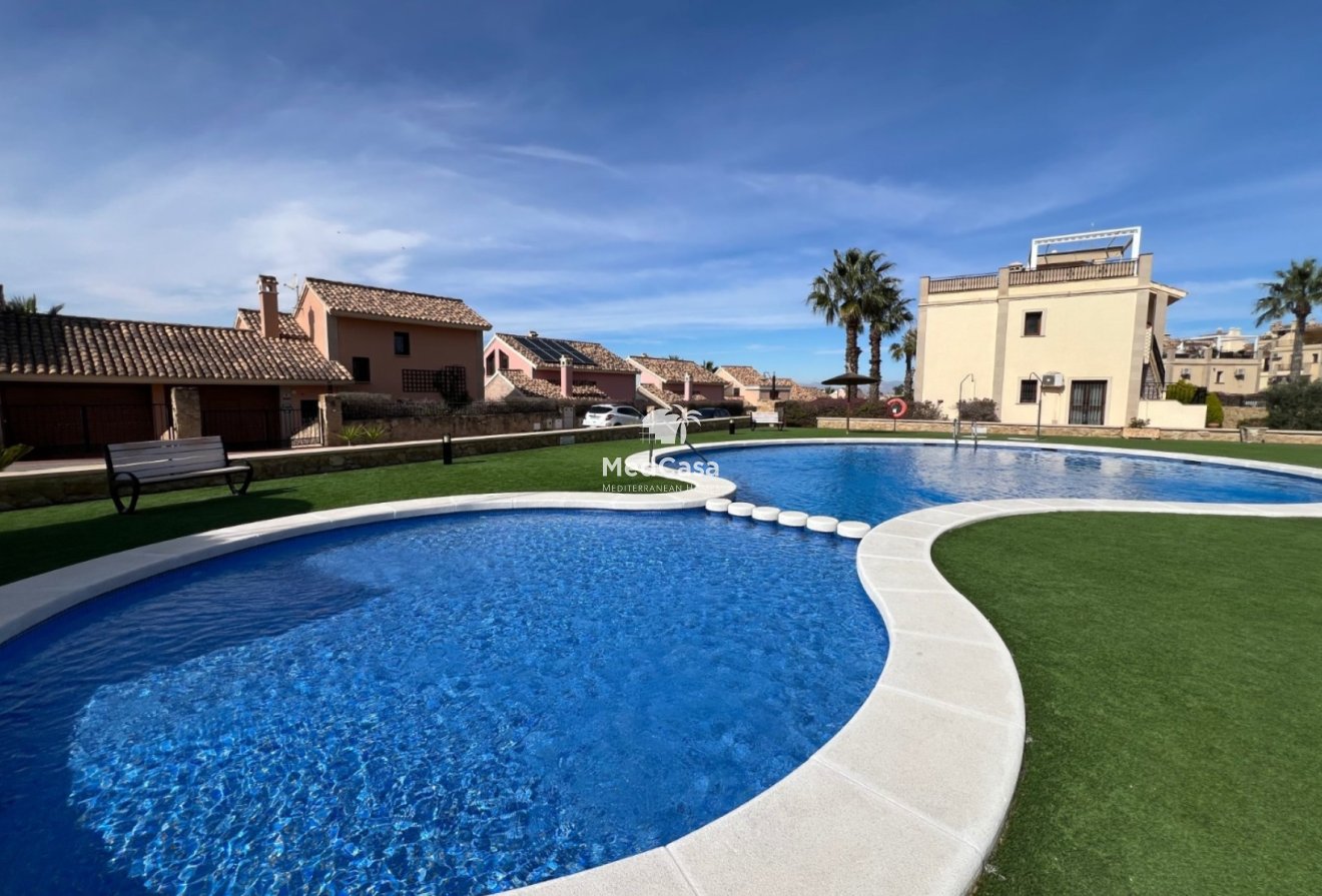 Wiederverkauf - Apartment -
Algorfa - La finca Golf