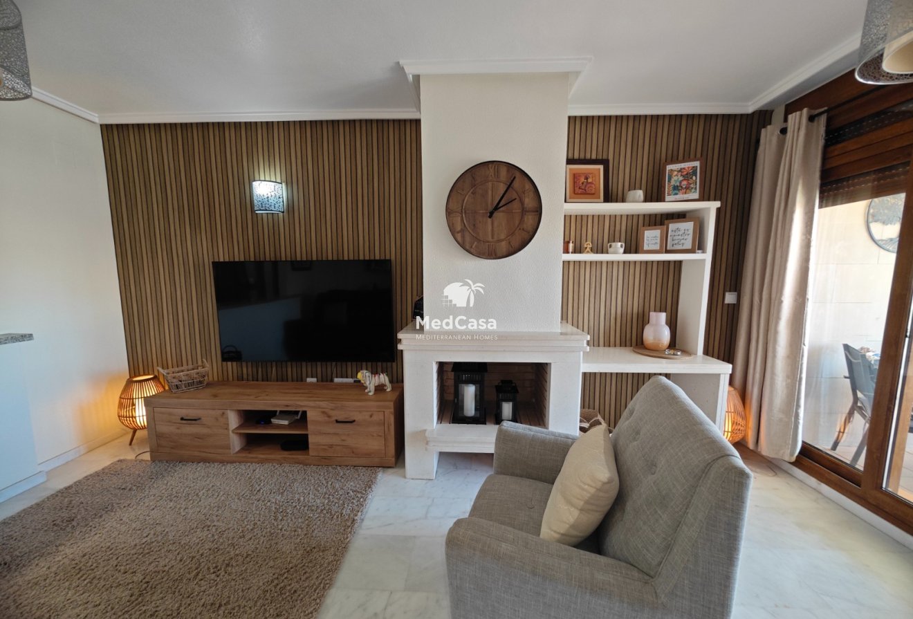 Wiederverkauf - Apartment -
Algorfa - La finca Golf