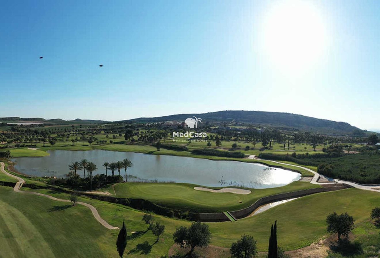 Wiederverkauf - Apartment -
Algorfa - La finca Golf
