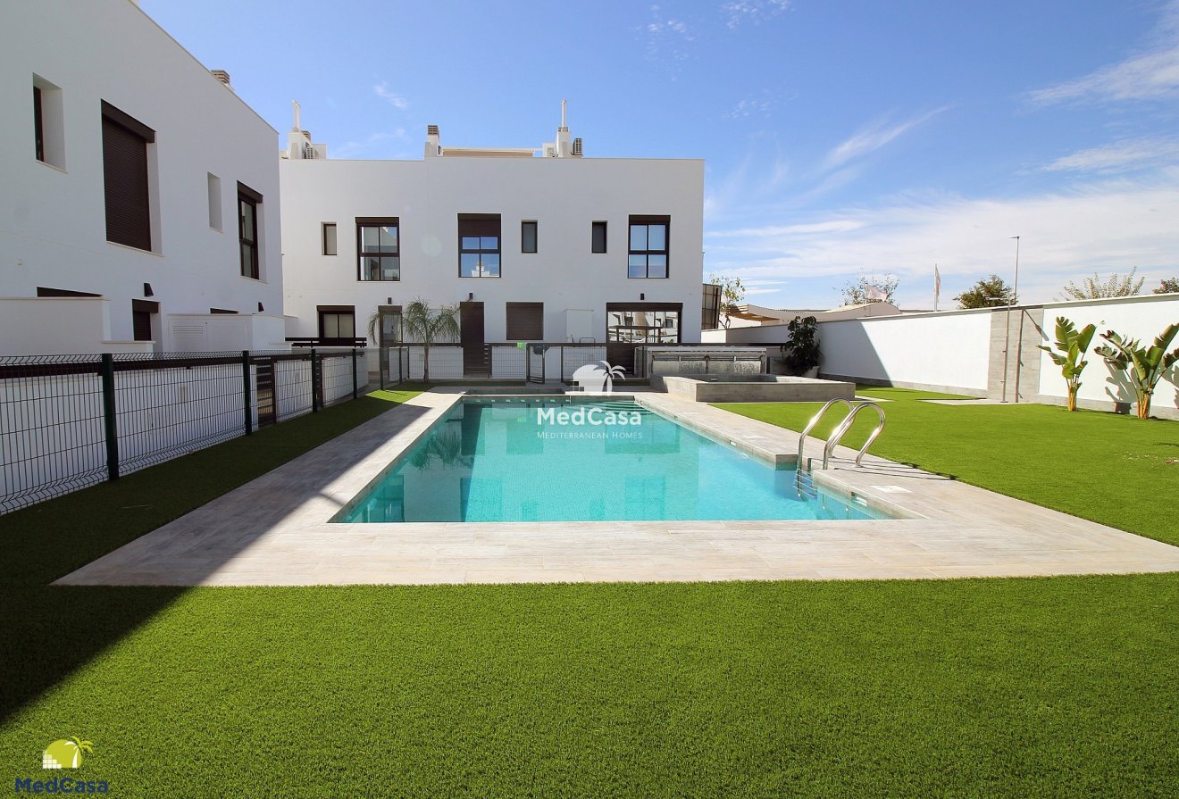 New Build - Townhouse -
Pilar de la Horadada