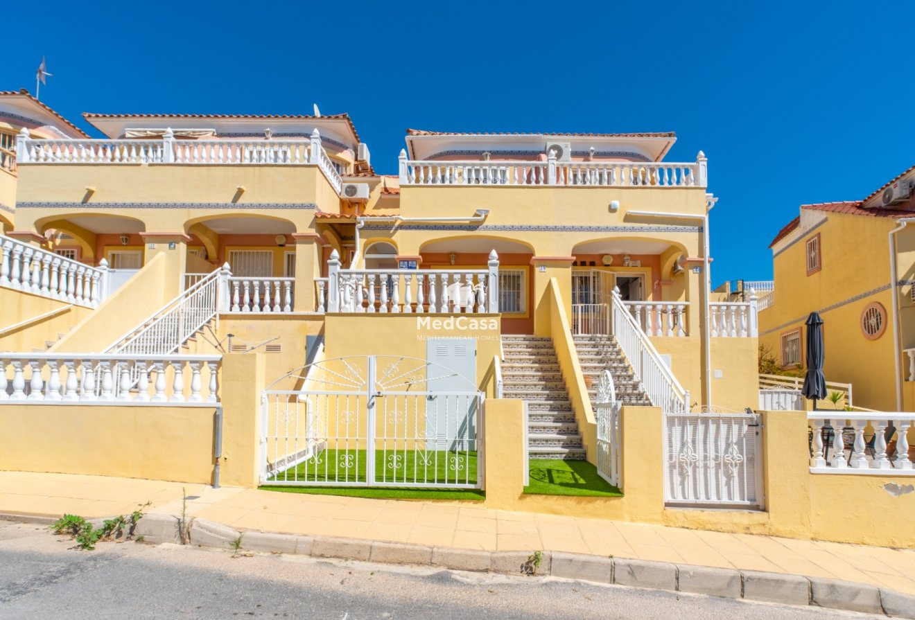 Resale - Townhouse -
Orihuela Costa - Las Filipinas