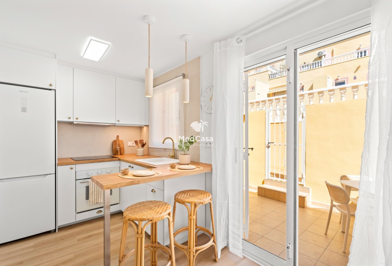 Resale - Townhouse -
Orihuela Costa - Las Filipinas