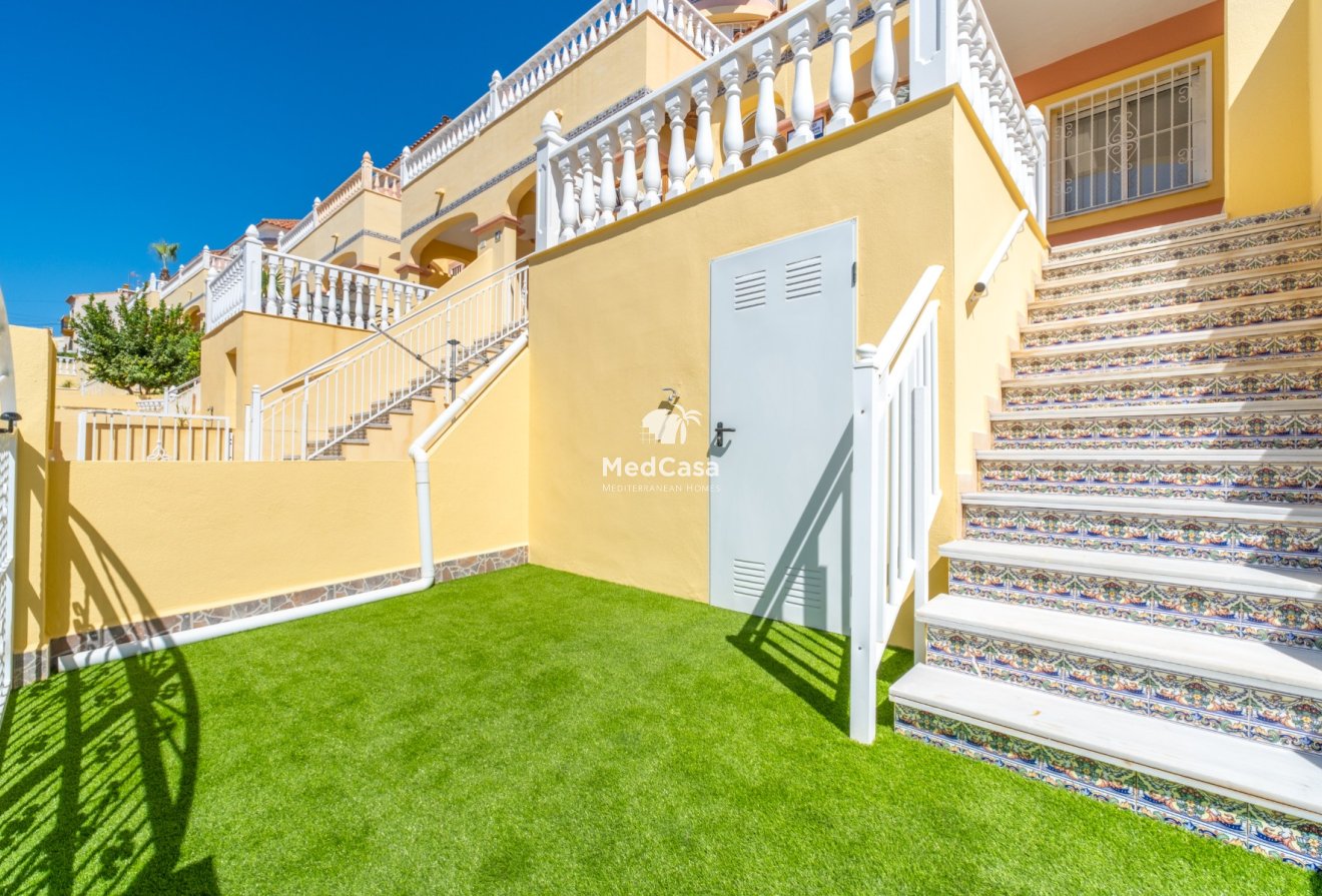 Resale - Townhouse -
Orihuela Costa - Las Filipinas