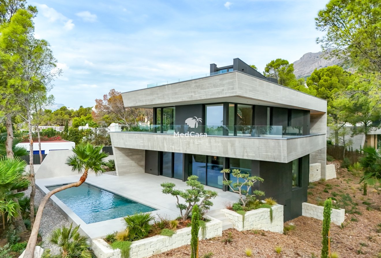 Wiederverkauf - Villa -
Altea