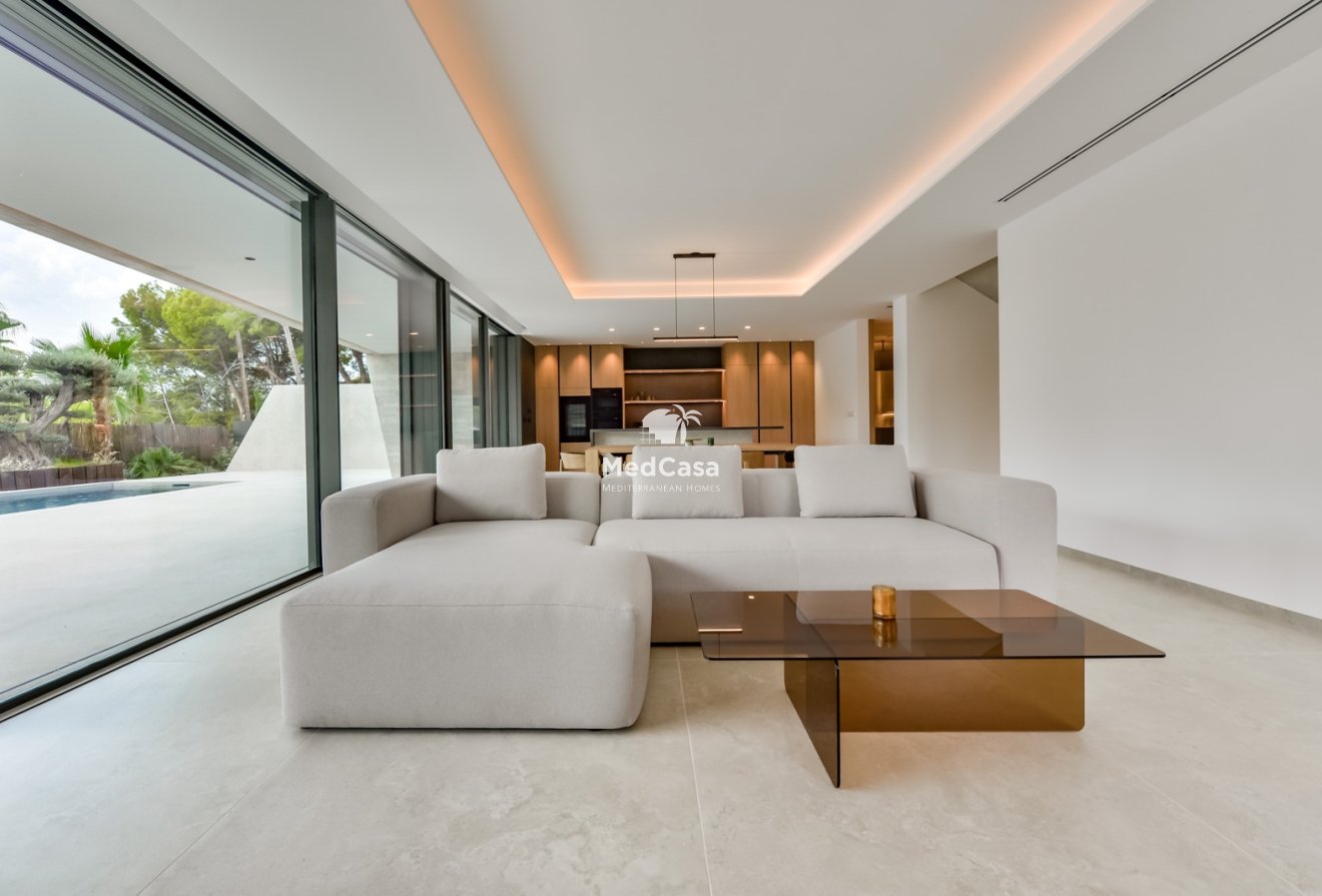 Wiederverkauf - Villa -
Altea