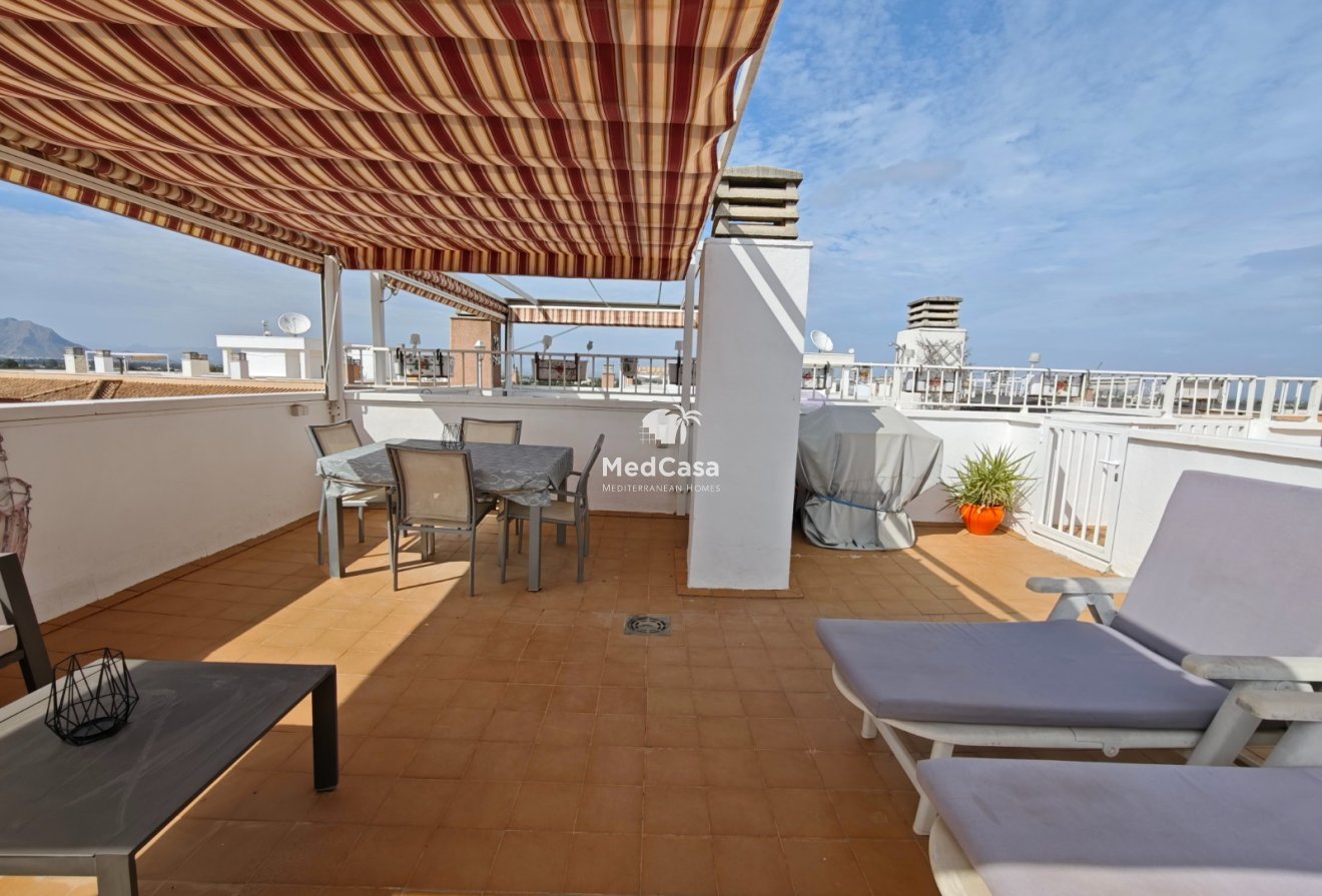 Resale - Apartment -
Algorfa