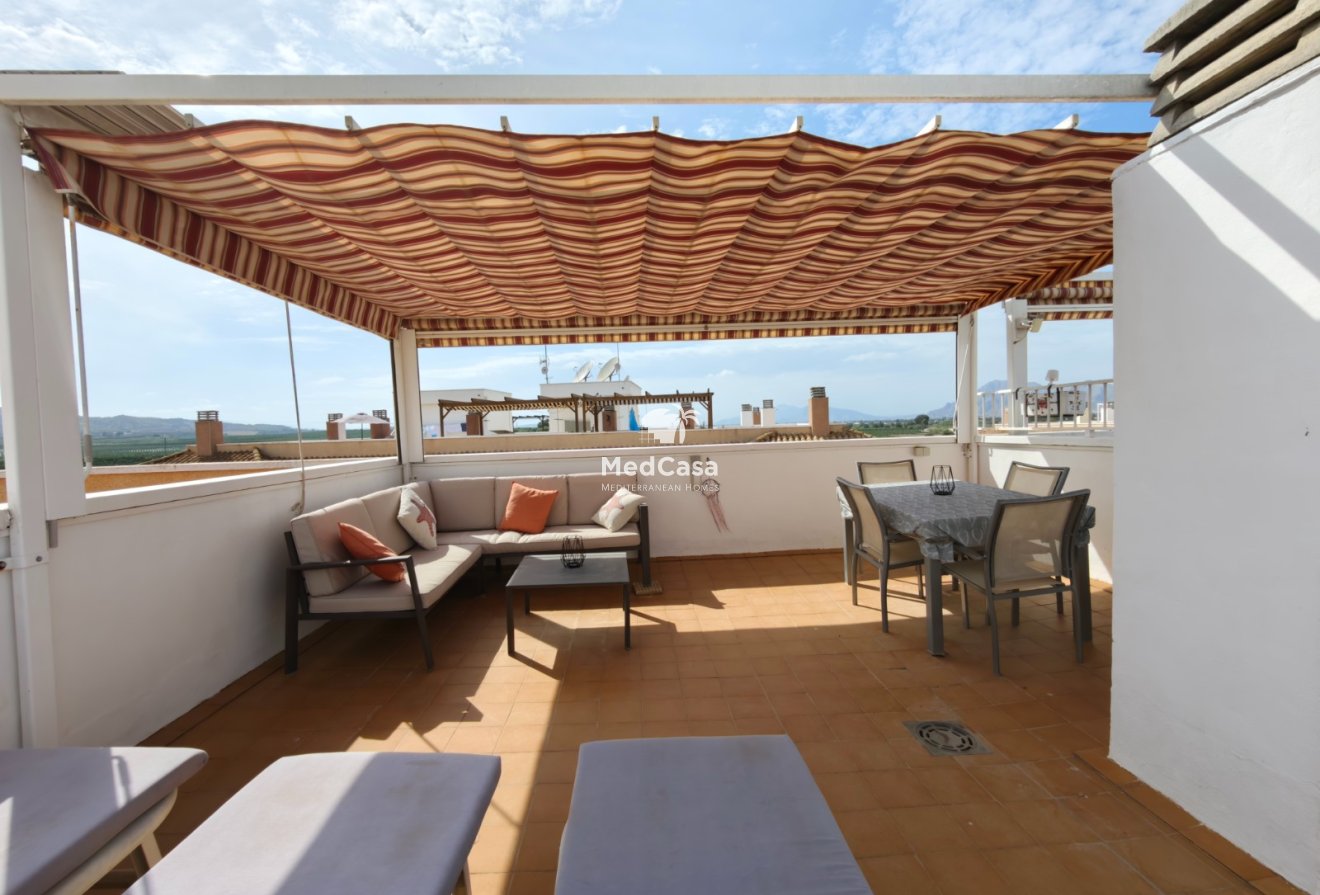 Resale - Apartment -
Algorfa