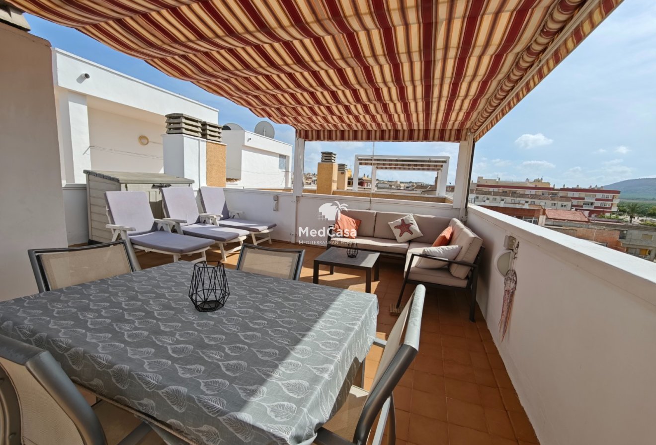 Resale - Apartment -
Algorfa