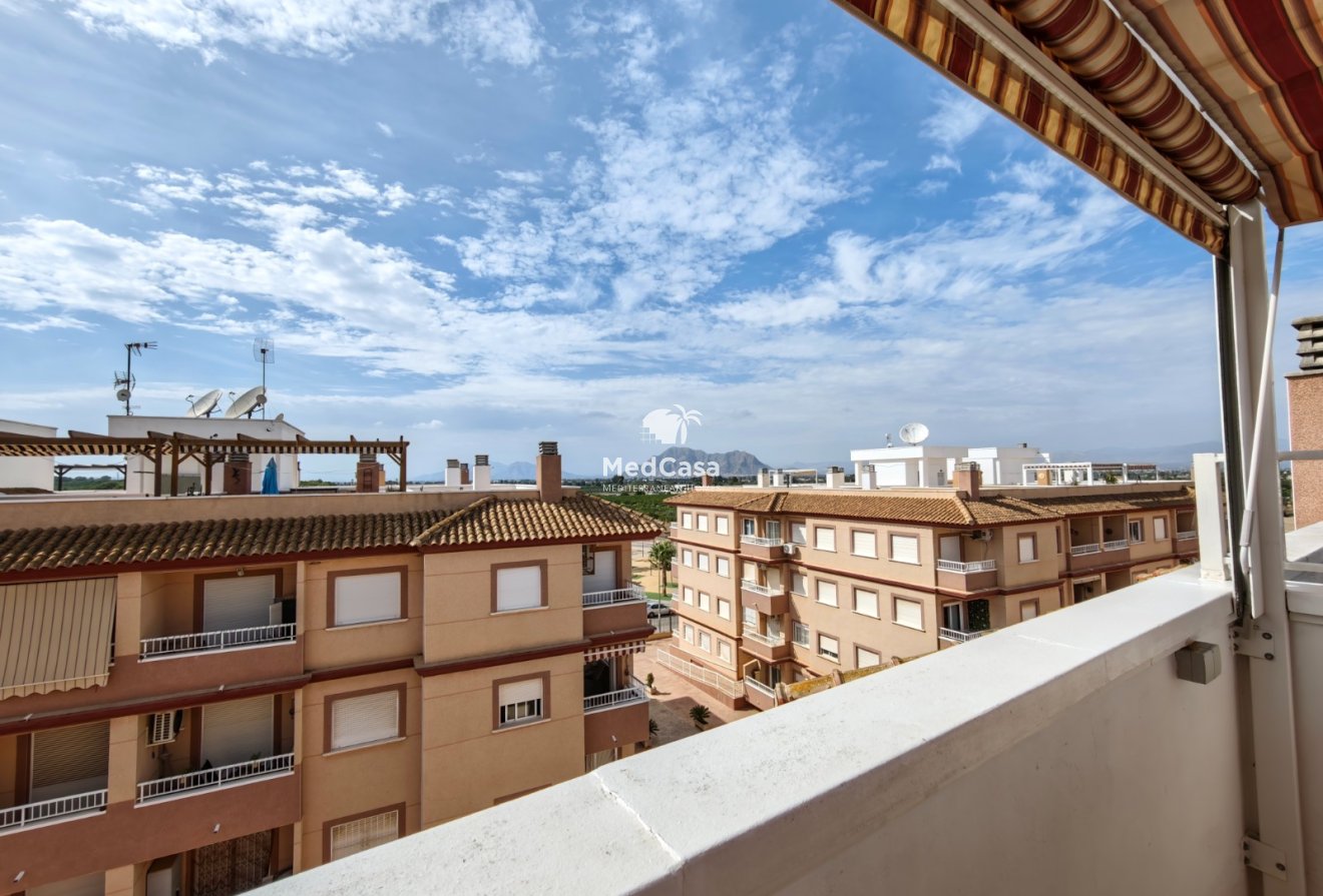 Resale - Apartment -
Algorfa
