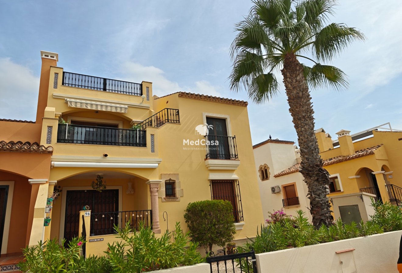 Wiederverkauf - Apartment -
Algorfa - La finca Golf
