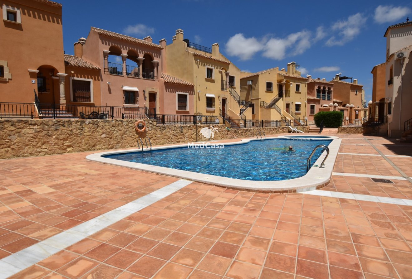 Wiederverkauf - Apartment -
Algorfa - La finca Golf