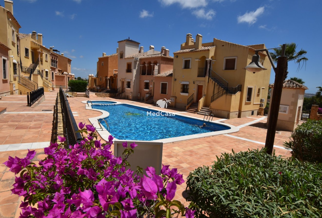 Wiederverkauf - Apartment -
Algorfa - La finca Golf