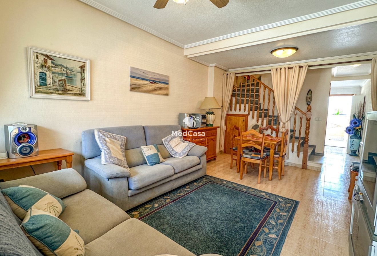 Resale - Townhouse -
Orihuela Costa - Playa Flamenca