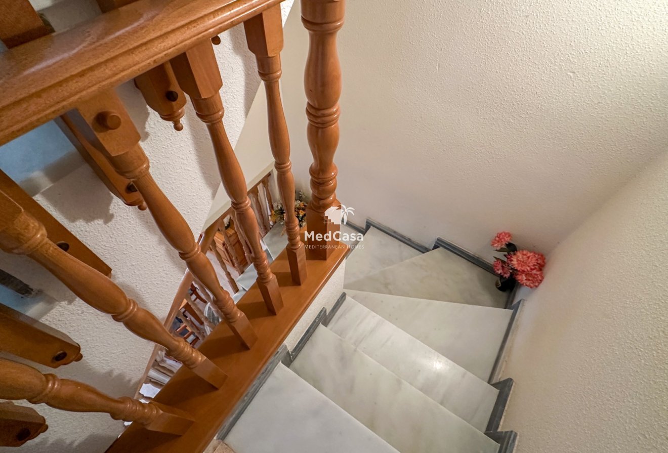 Resale - Townhouse -
Orihuela Costa - Playa Flamenca