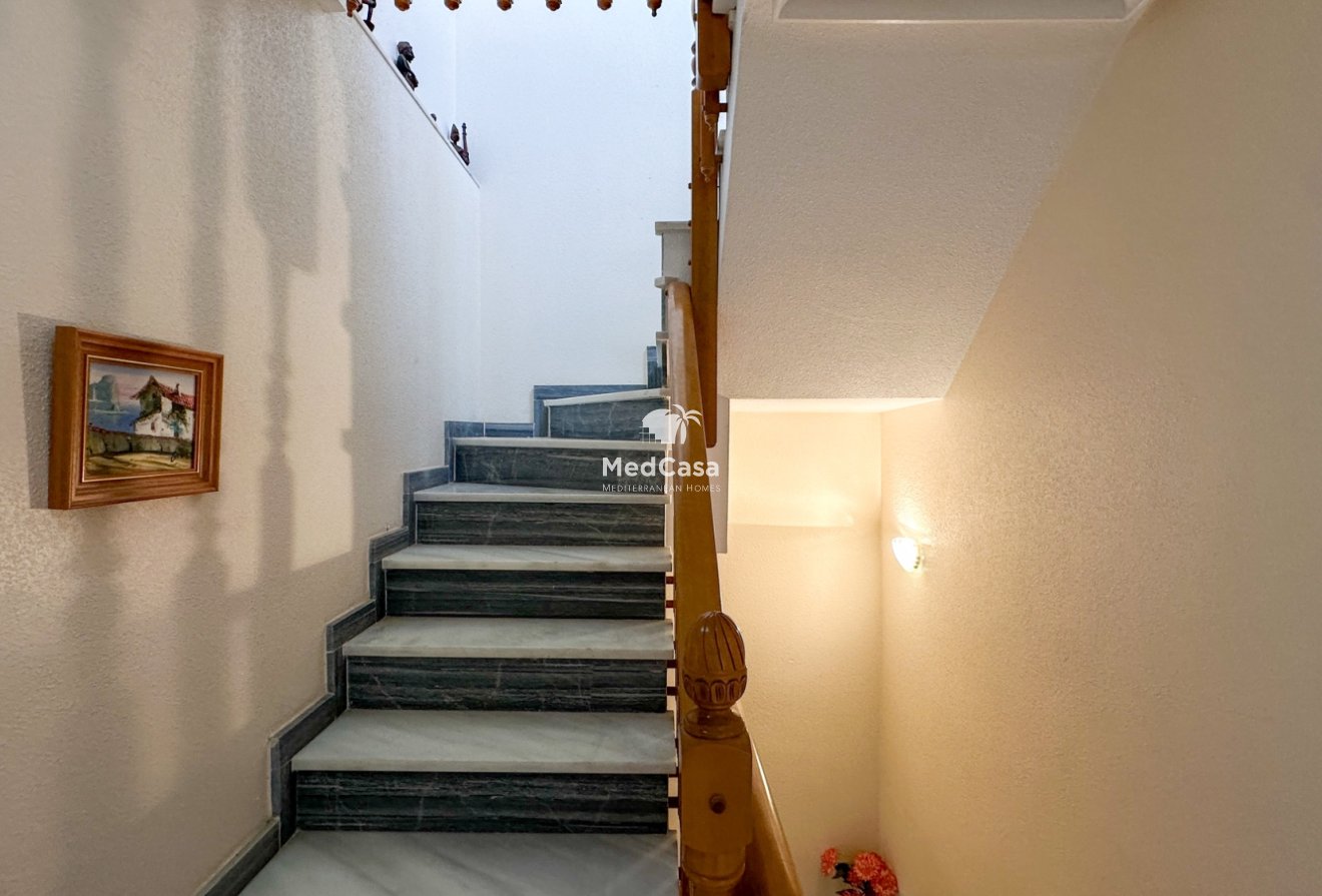 Resale - Townhouse -
Orihuela Costa - Playa Flamenca