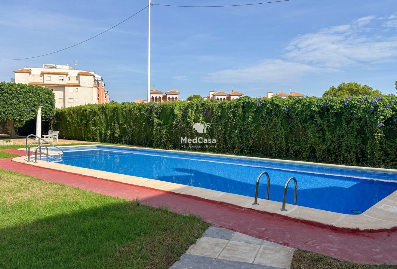 Resale - Townhouse -
Orihuela Costa - Playa Flamenca
