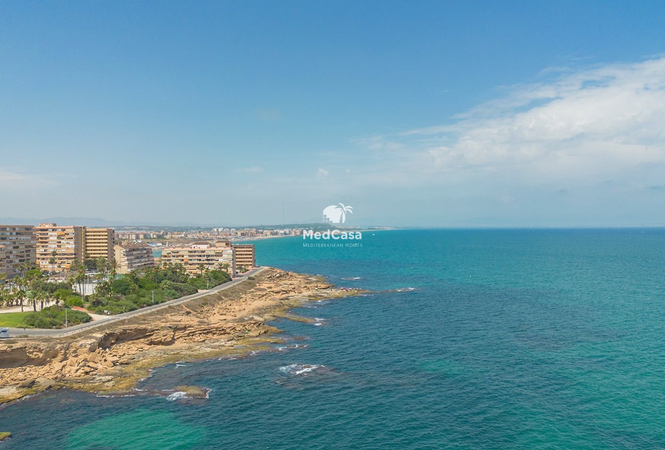 Wiederverkauf - Reihenhaus -
La Mata - Playa