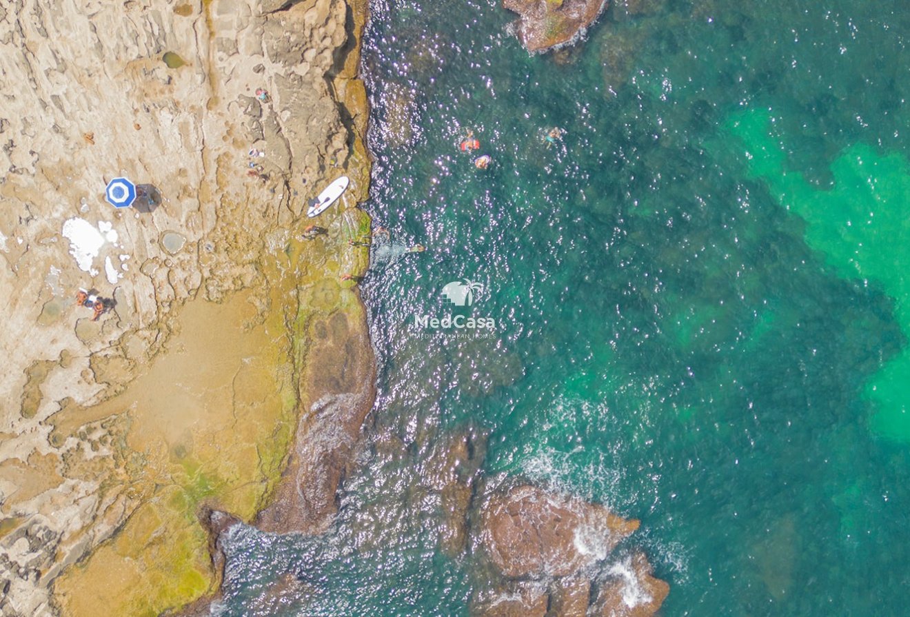 Wiederverkauf - Reihenhaus -
La Mata - Playa