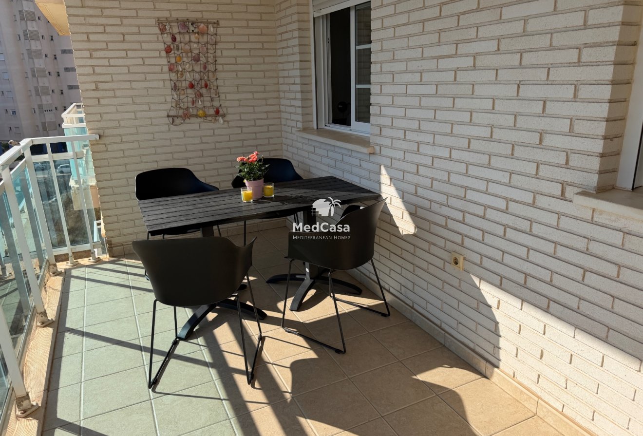 Resale - Apartment -
Guardamar del Segura - Puerto
