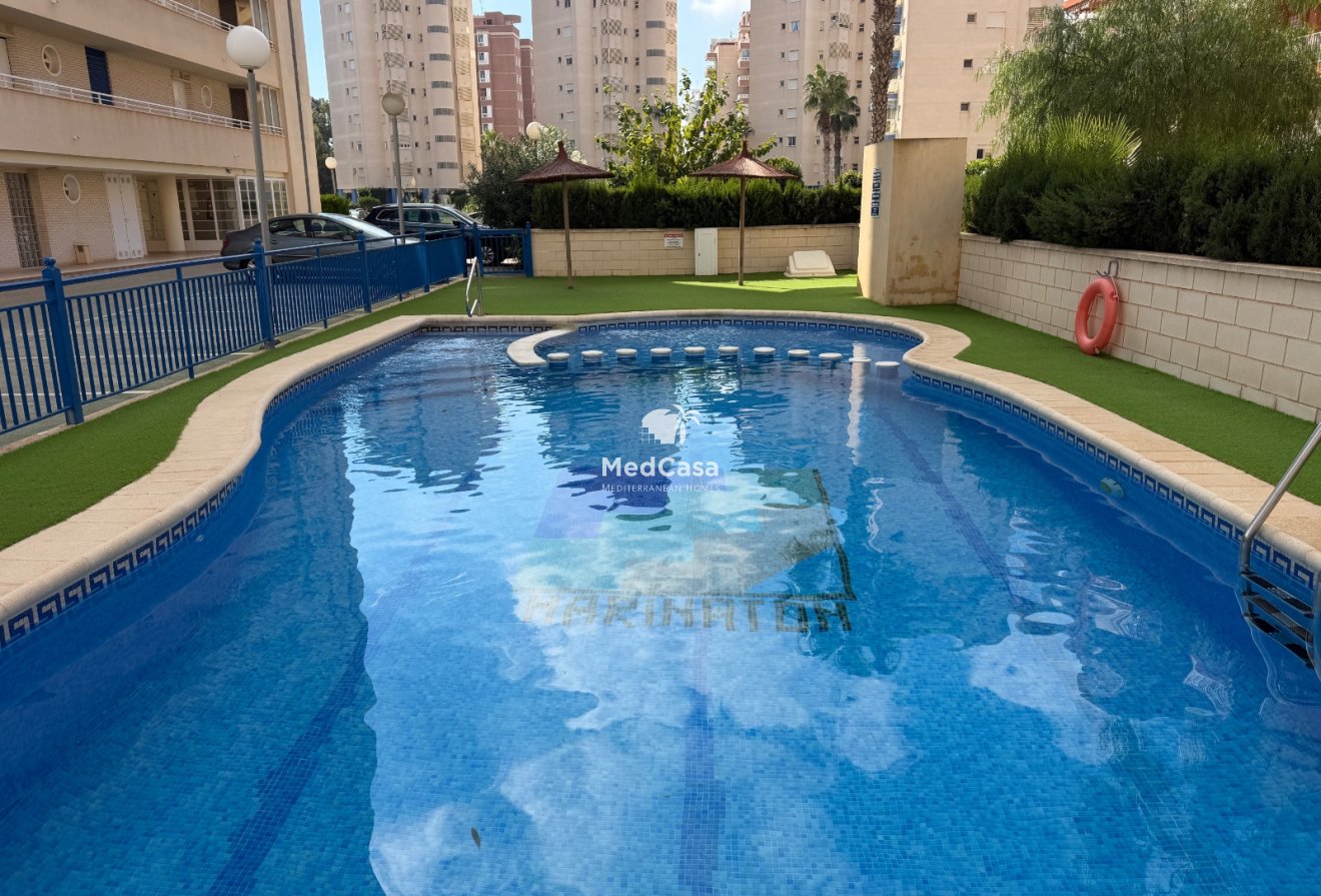 Resale - Apartment -
Guardamar del Segura - Puerto