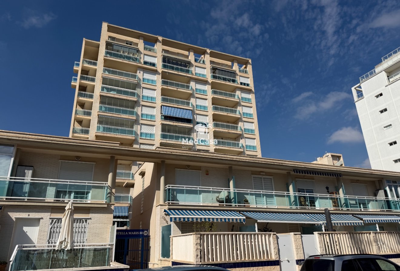 Resale - Apartment -
Guardamar del Segura - Puerto