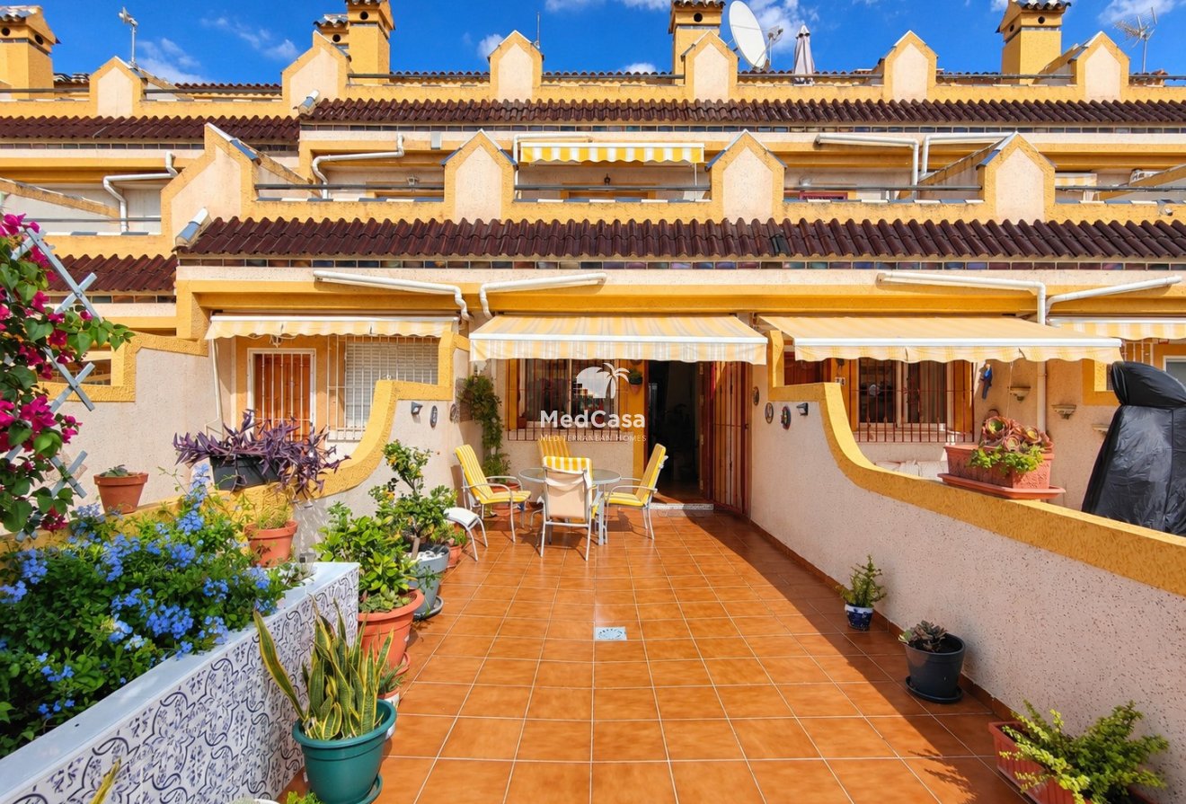 Wiederverkauf - Reihenhaus -
Orihuela Costa - La Florida