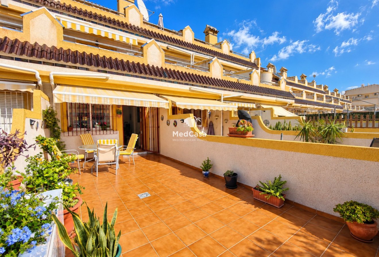 Wiederverkauf - Reihenhaus -
Orihuela Costa - La Florida