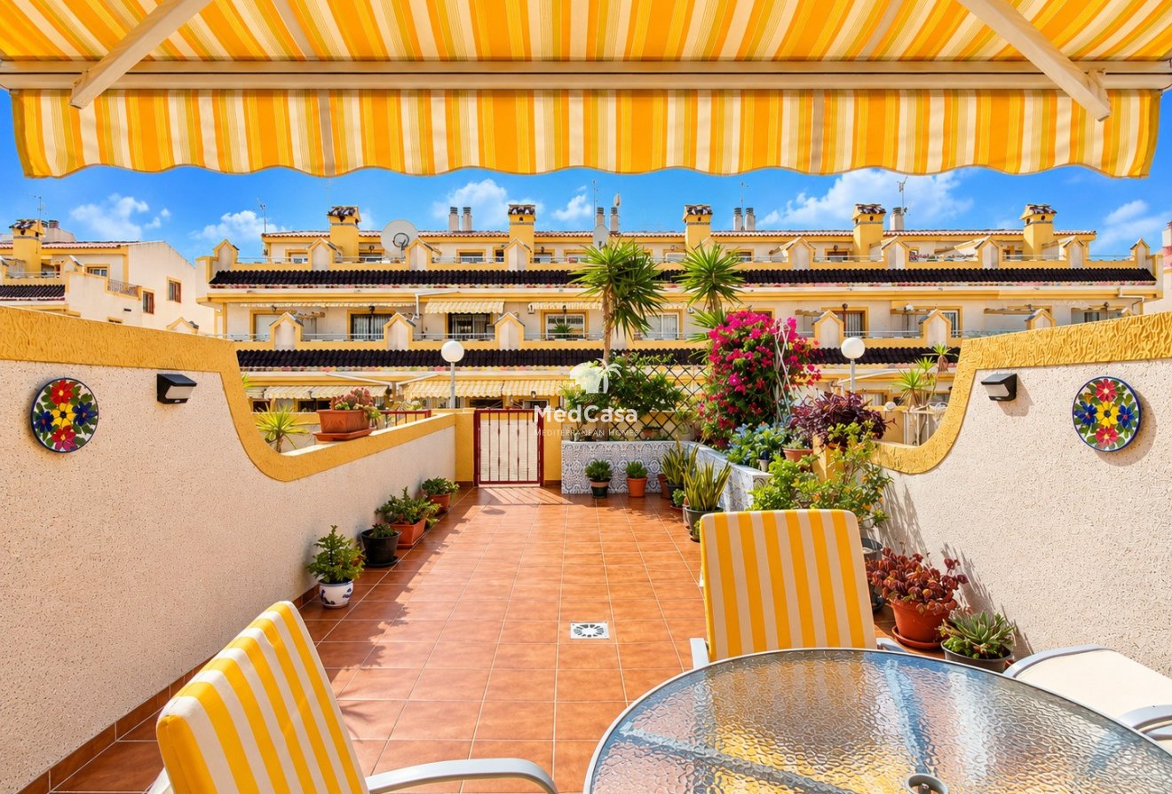 Wiederverkauf - Reihenhaus -
Orihuela Costa - La Florida