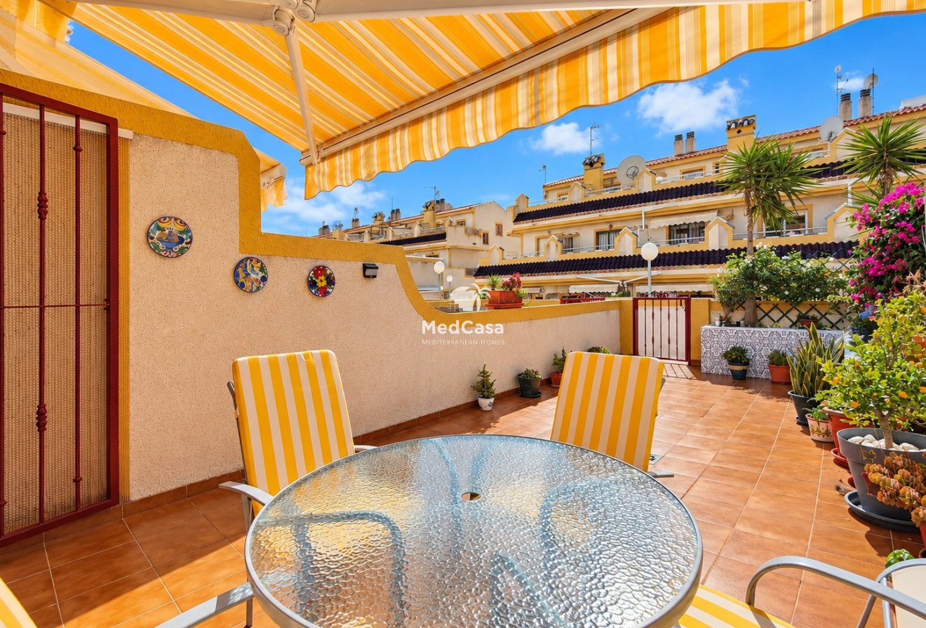Wiederverkauf - Reihenhaus -
Orihuela Costa - La Florida