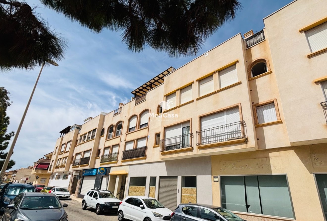 Segunda mano - Apartamento -
Pilar de la Horadada